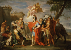 Alexander the Great Founding Alexandria by Placido Costanzi