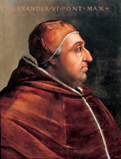 Alexander VI by Cristofano dell'Altissimo