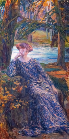 Allégorie de l'automne by Pauline Françoise Adour