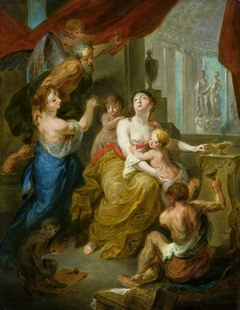 Allegory of Art by Jacob Jordaens