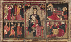 Altar frontal from Avià by Anonymous