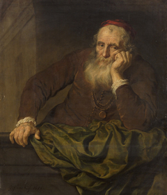 Alter Mann by Govert Flinck