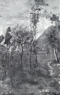 Am Gardasee by Lovis Corinth