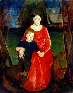 American Motherhood by Charles Webster Hawthorne