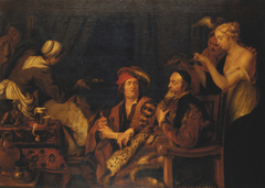 An Allegory Relating to Paracelsus by Anonymous