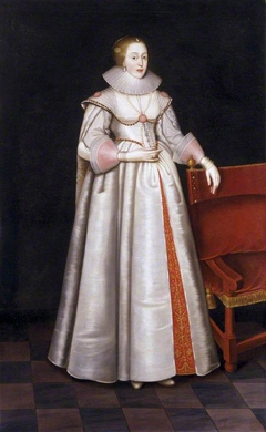 An Unknown Lady, called Countess of Essex (Frances Walsingham) by Anonymous