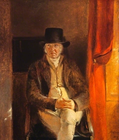 Andrew Plimer (1763 - 1837) by Andrew Geddes