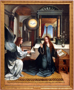 Annunciation by Jorge Afonso