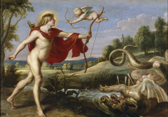 Apollo and the Python by Cornelis de Vos