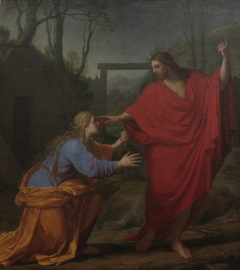 Apparition of Christ to Mary Magdalene by Eustache Le Sueur