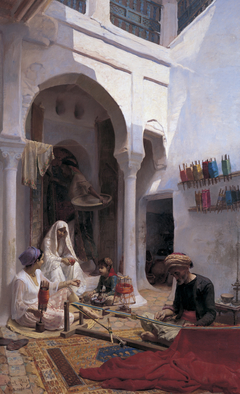 Arab Weaver by Armand Point