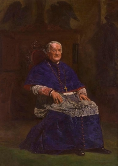 Archbishop James Frederick Wood by Thomas Eakins