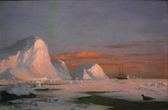 Arctic Sunset by William Bradford