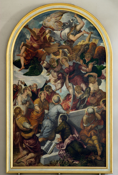 Assumption of Mary by Tintoretto