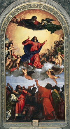 Assumption of the Virgin by Titian