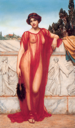 Athenias by John William Godward