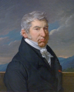 Autoportrait âgé by François-Xavier Fabre