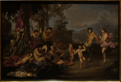 Bacchanal by Giulio Carpioni