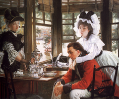 Bad News by James Tissot