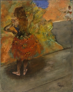 Ballet Dancer by Edgar Degas