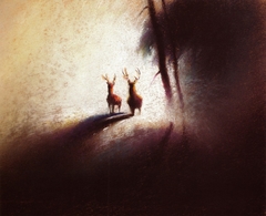 Bambi (Visual Development) by Tyrus Wong