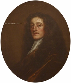 Baptist (‘Bab’) May (1628/9-1698), MP by John Greenhill