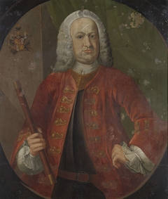 Baron Gustaaf Willem van Imhoff (1743-1750) by Unknown Artist