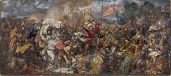 Battle of Grunwald by Jan Matejko