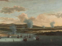 Battle of Medway by Willem Schellinks