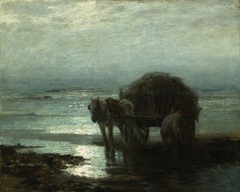 Beach Nocturne by William Frederic Ritschel