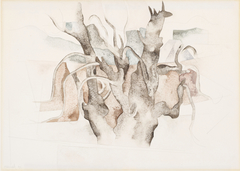 Bermuda: Tree by Charles Demuth