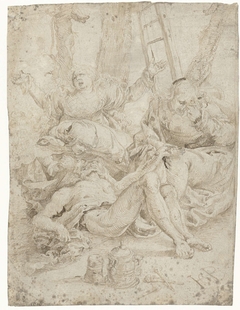 Bewening van Christus by Aertgen Claesz van Leyden