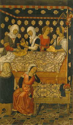 Birth of Saint Stephen by Vergós Group