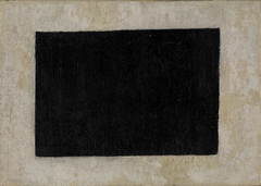 Black Quadrilateral by Kazimir Malevich