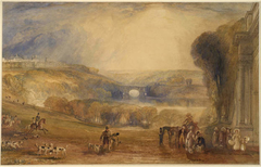 Blenheim House and Park by J. M. W. Turner