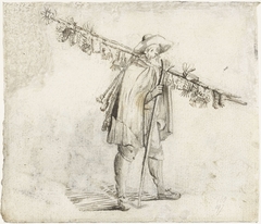 Borstelventer by Harmen ter Borch