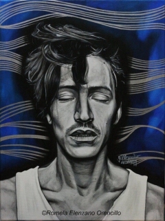 Brandon Boyd by Ella Elenzano Orencillo