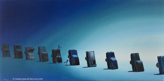 CADILLAC RANCH - by Pascal by Pascal Lecocq