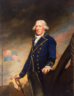 Captain Charles Saxton, 1732-1808 by James Northcote