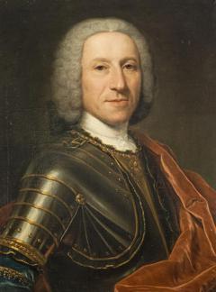 Captain William Hay of Edington, 1706 - 1760. Adherent of the Stuarts by Domenico Duprà