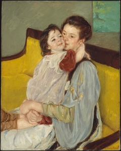 Caresse Maternelle by Mary Cassatt