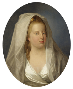 Caroline Matilda, Queen of Denmark (1751-75) by Jens Juel