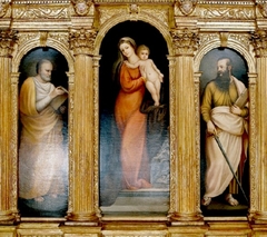 Castello Roganzuolo Altarpiece by Titian