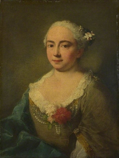 Caterina Penza by Alessandro Longhi