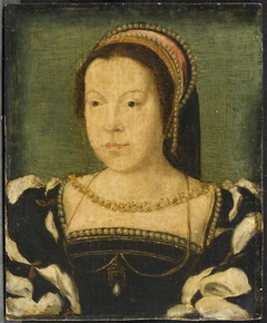 Catherine de Médicis by Corneille de Lyon