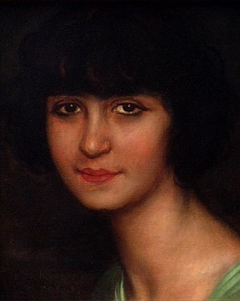 Cecilia Roballo by Julio Romero de Torres