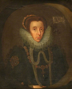 Cecily Baker, Countess of Dorset (d.1615) by Anonymous