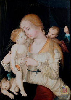 Charity by Hans Baldung Grien