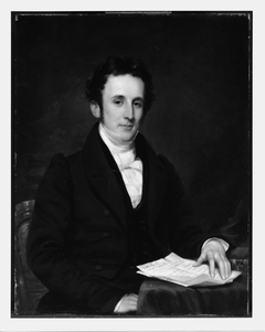 Charles Addoms by Samuel Lovett Waldo