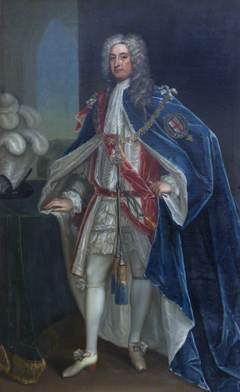 Charles Townshend, 2nd Viscount Townshend (1674-1738) by Unknown Artist